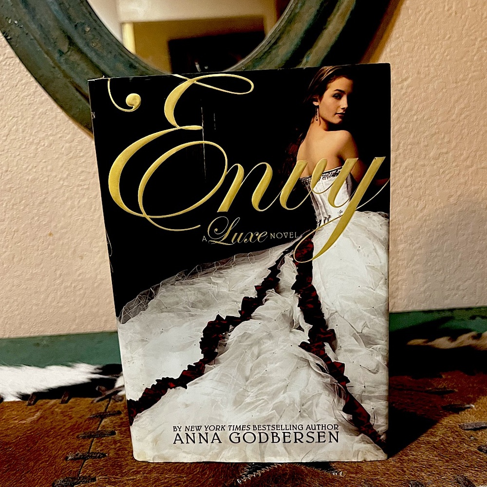 Novel  “Envy” by New York Best Selling Author Anna Godbersen